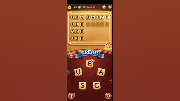 Word Connect Puzzle Level 69 Walkthrough [Bonus Words & Answers]