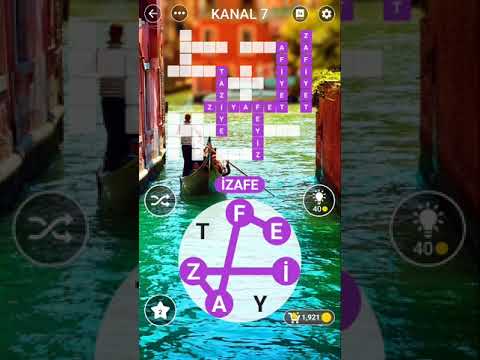 Kelime Gezmece Venedik 2 Kanal Youtube