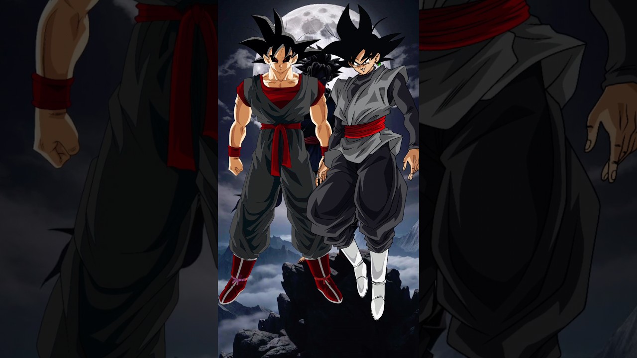 Evil Goku VS Goku Black Who Is Strongest 