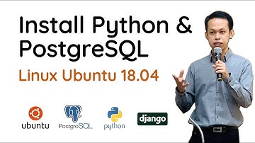 สอน Install Python & PostgreSQL on Linux Ubuntu 18.04 Server