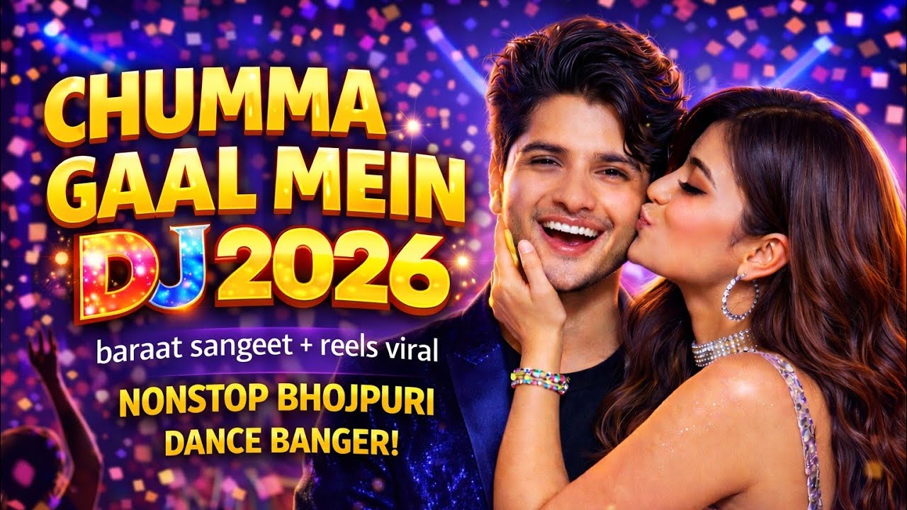🔥 एगो चुम्मा गाल में DJ 2026 | Ego Chumma Remix | Bhojpuri Lyrics Baraat Hit