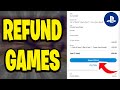 How To Refund Games On PS5