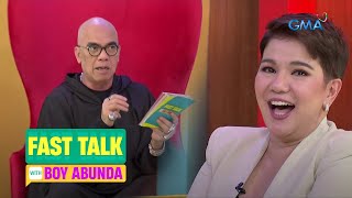 Fast Talk with Boy Abunda: Ano ang pangarap ni Amy Perez ngayong 53 years old na siya? (Episode 124) Tragic Love Story Ni Amy Perez Sa Exhusband Singer Na Si Brix Ferraris At Bakit Hiniwalayan