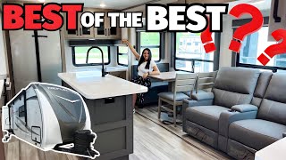 Best of the Best Travel Trailer? Even has a Desk! 2023 Reflection 310MKTS by Grand Design