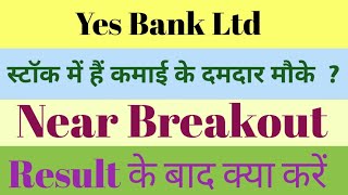 Yes Bank Ltd Share News | Next Target | Latest News | Stock Analysis | yesbanksharelatestnews