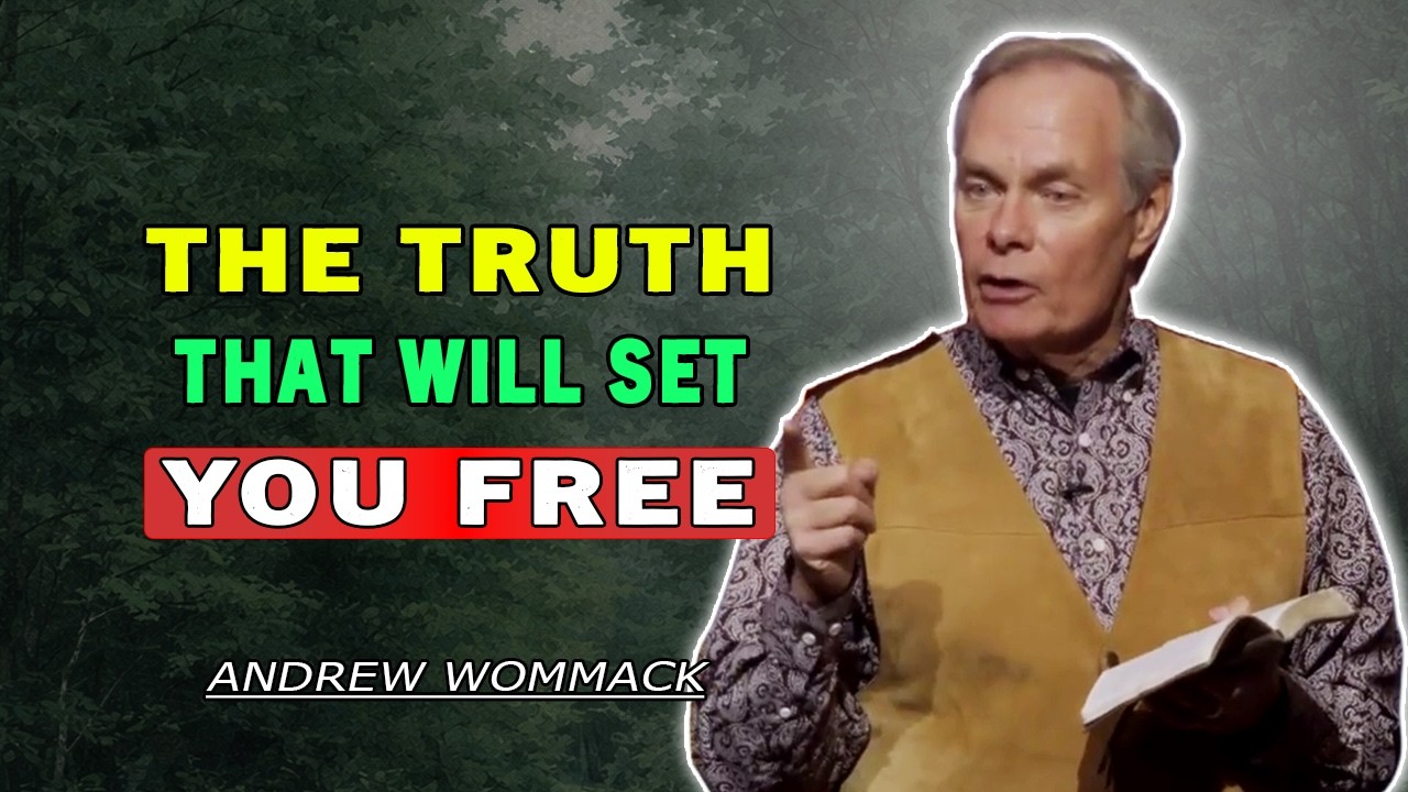 Andrew Wommack 🕊️ The Truth That Will Set You Free | MUST LISTEN