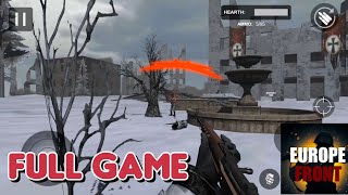 Europe Front URSS - |Android| - Walkthrough (FULL GAME) screenshot 1