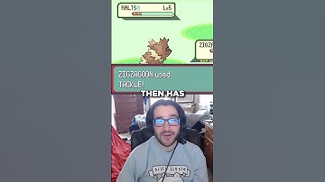 Wally fails to catch ralts sometimes #pokemon #glitch #speedrun