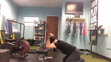 TonyGentilcore.com - Bench T-Spine Mobilization