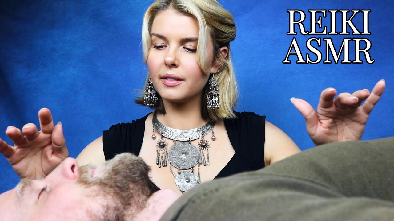 Reiki ASMR Real Person Healing Session/Balancing the Throat Chakra In ...