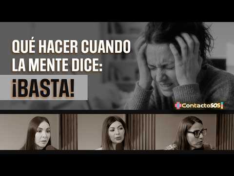 Crisis de salud mental: Qué hacer ante la ansiedad, el burnout y la depresión