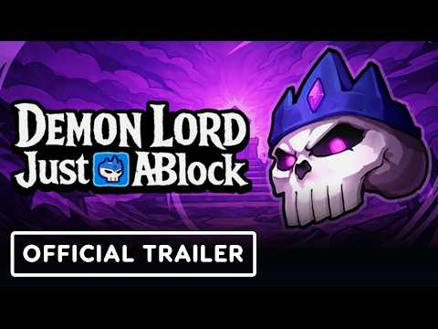 Demon Lord: Just A Block - Official Launch Trailer