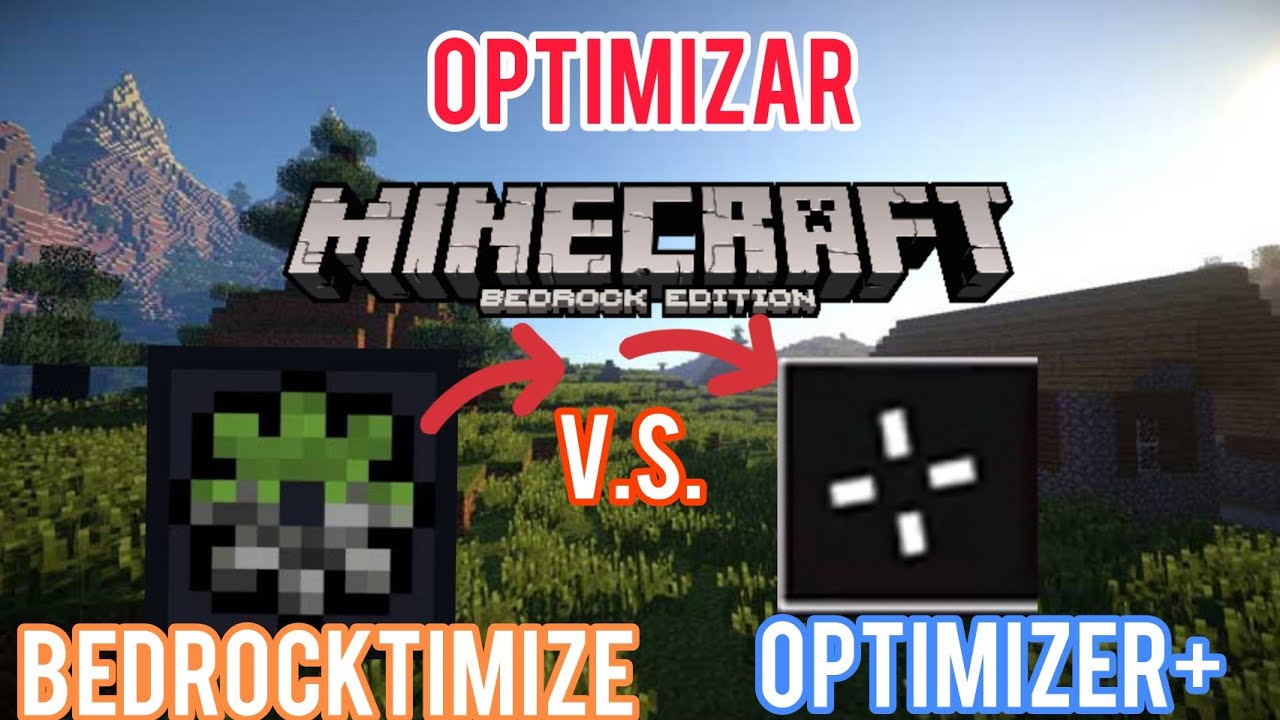 Bedrocktimize VS Optimizer+ | Como subir tus FPS en Minecraft PE 1.17 ...