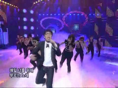 MC Mong-Crazy (엠시몽-미치겠어) @SBS Inkigayo 인기가요 20080803