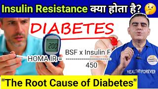 Insulin Resistance Test Kaise Hota Hai? | HOMA-IR The Best Blood Sugar Tests For Diabetics