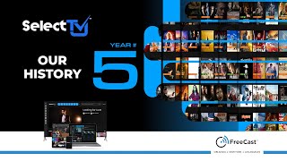 5 Years Ago... CES Showstopper Presentation | A History of SelectTV
