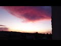 Sunrise time-lapse