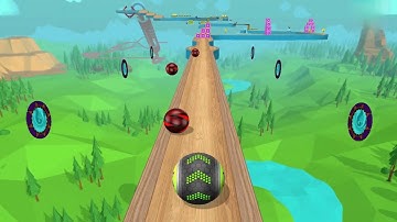 Going Balls in Gameplay All iOS Android Game Level 90