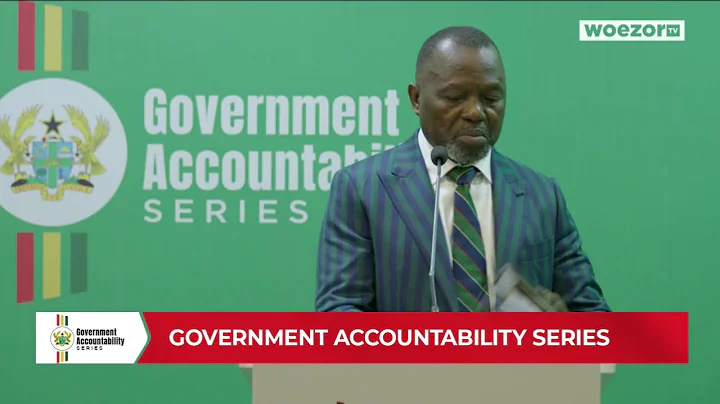 Government Accountability Series with Hon Dominic Ayine, Attorney-General and Minister for Justice