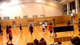 ソフトバレー 練習 2015.9.22 Vol.1