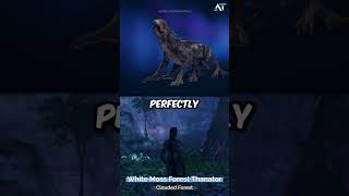 White Moss Forest Thanator | Avatar Lore - Shorts