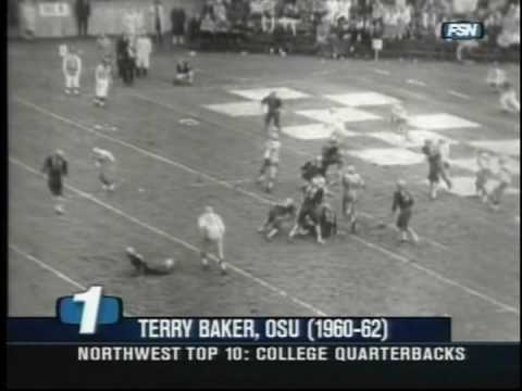 NW #1 rated QB Terry Baker's 99 yard record Liberty Bowl run