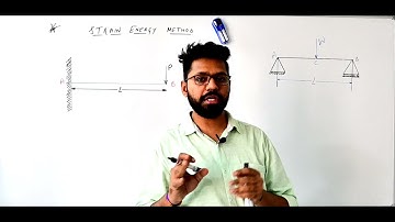 Strain Energy Method| GATE ME|GATE CE|SSC|ESE