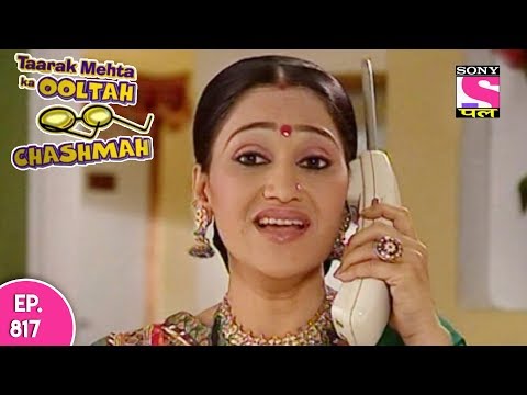 Taarak Mehta Ka Ooltah Chashmah - तारक मेहता - Episode 817 - 19th October, 2017