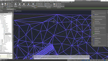 Civil3D Creating Design Surface and using Paste Surface