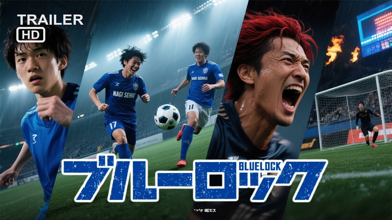 Blue Lock : Burū Rokku (2026) | Live Action Movie | Teaser Trailer Concept (HD)
