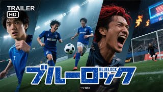 Blue Lock  Bur Rokku 2026   Action Movie  Teaser Trailer Concept hd