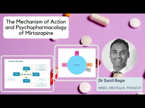 Mirtazapine - Mechanism of Action and Psychopharmacology By Dr. Sanil Rege