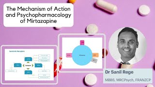 Mirtazapine - Mechanism of Action and Psychopharmacology By Dr. Sanil Rege