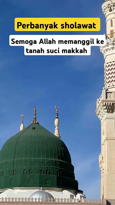 sholawat nabi #makkah#madinah#kotasuci#kiblat1 Mei 2025