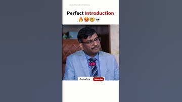 Perfect Introduction🔥|UPSC Topper 2024| Ghulam Haider🏅|UPSC Interview