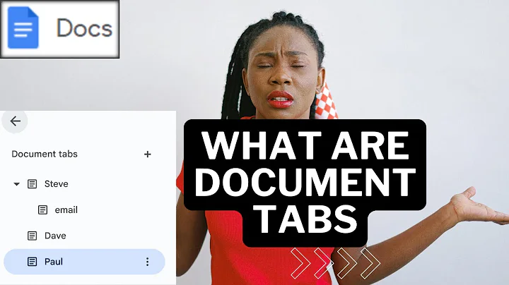5 Document Tab Hacks You Never Knew Existed in Google Docs 2024