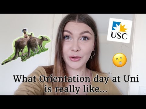 Emily vlog 9 - What REALLY happens at Uni orientation day!