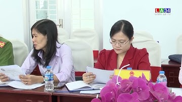 HĐND tỉnh giám sát công tác chuyển đổi số | LONG AN TV
