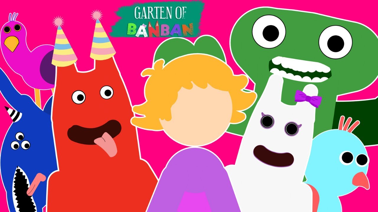 GARTEN of BANBAN 2 Music Animation COMPLETE EDITION 