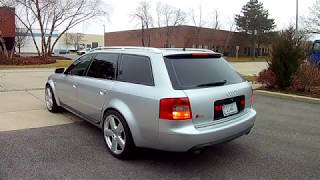 2002 Audi S6 Avant  6MT