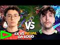 NOVO SUPORTE da LOUD ENFRENTOU o EX? UZENT vs REDBERT - CBLOL 2026