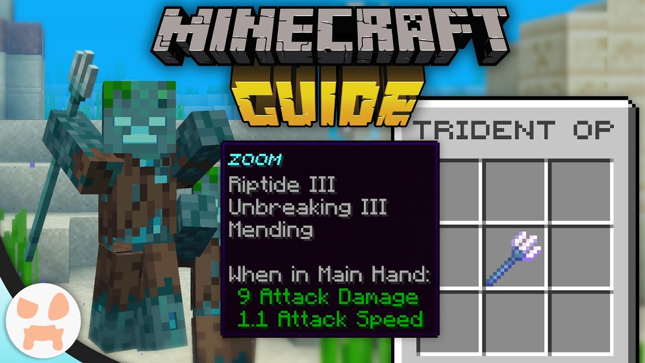 Best Trident enchantments in Minecraft: Loyalty, Riptide, more