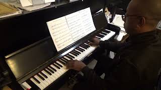 Edmond Saint-Jean performed: Black and Tan Fantasy. 01/09/2022. #pianist