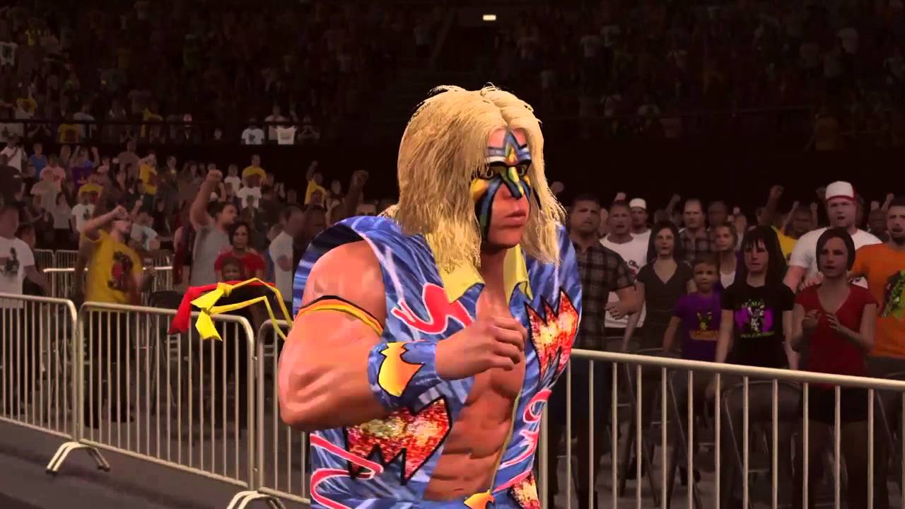 Wrestlemania XII Match 6 Hunter Hearst Helmsley vs Ultimate Warrior