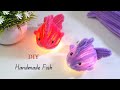 DIY Fish | Make Your Own Fish With Pipe Cleaners - Easy Craft Tutorials