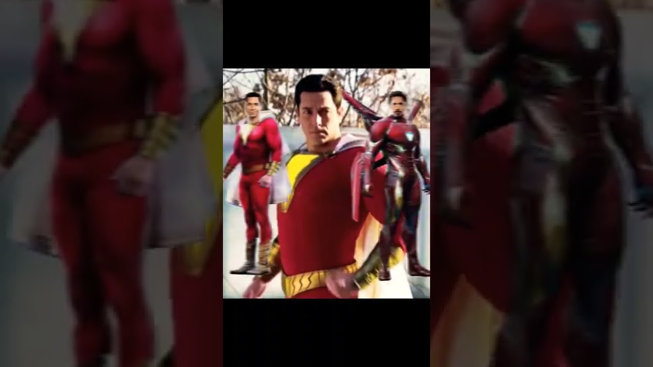 Shazam vs MCU 