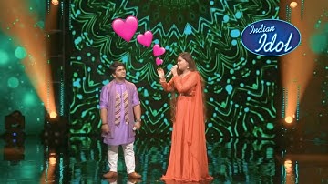 Sneha Shankar, Chaitanya Today Performance | Pardeshi Jana Nahin | Indian idol 15