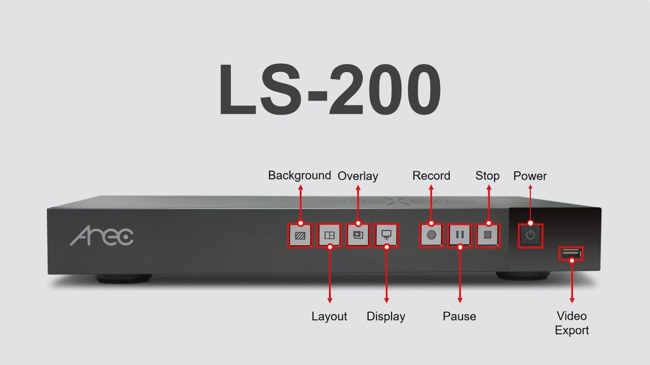 LS-200 Media Station - YouTube