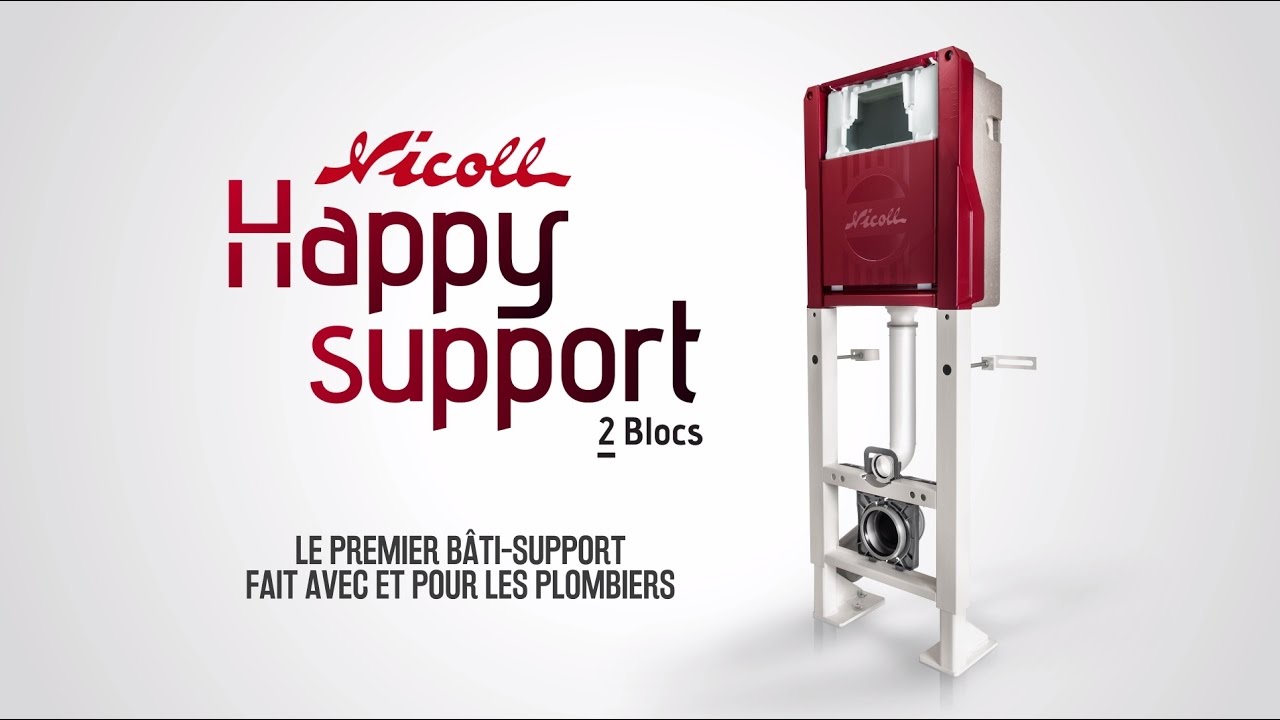 Nicoll Happy support, le 1er bâtisupport fait avec et