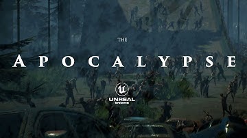 Apocalpyse - Zombie Short Film - Unreal Engine 5.5 [4K]